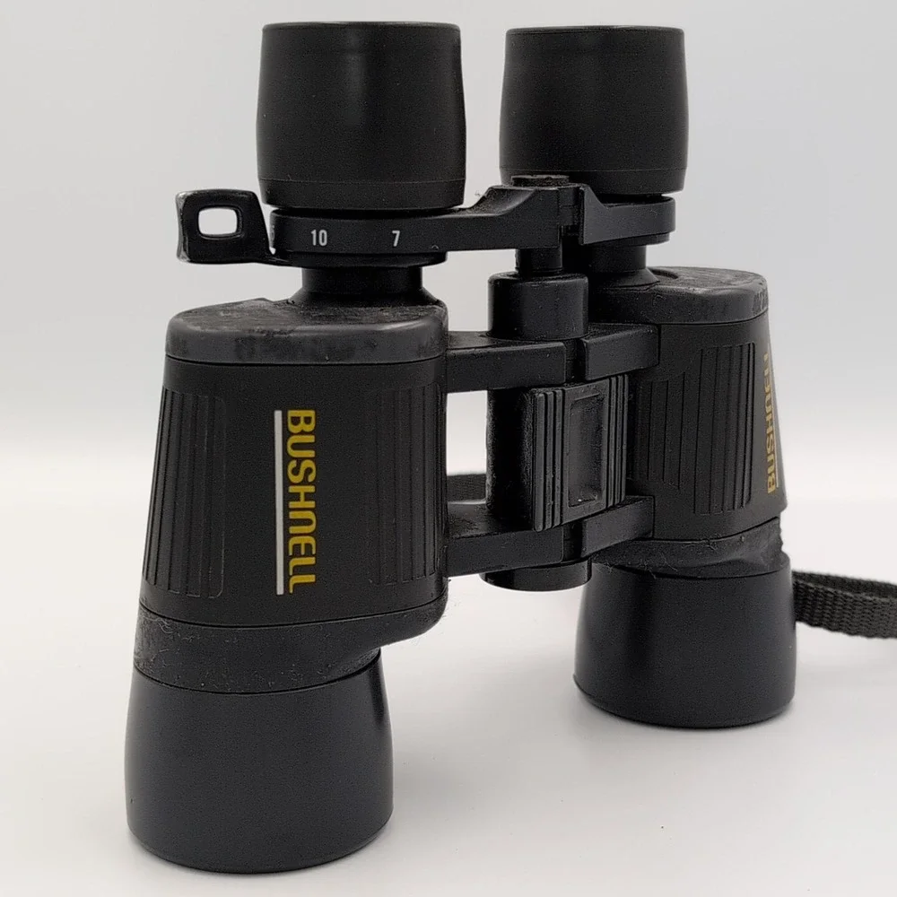 1990s Bushnell 7x15‎ Military Binoculars From Japan #66598 - VTG Rare